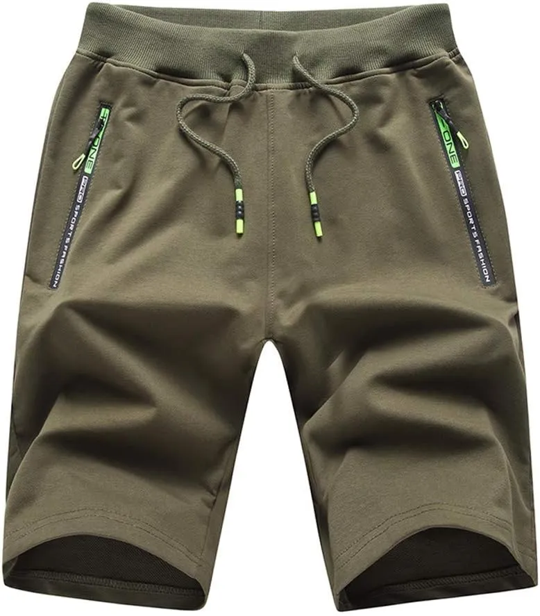 Maryia Mens Shorts Stylish Workout Gym Sports Athletic Quick Dry Running Pants Performance Basketball Activewear