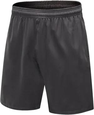 Men Quick Dry Activewear Shorts Workout Running Gym Training Short Lightweight Basketball Short Pants