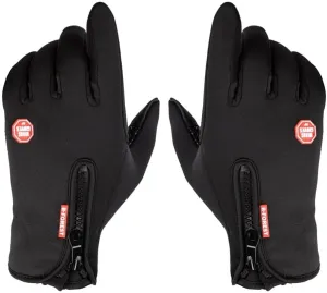 misppro 1 Pair Waterproof Gloves Thermal Fleece Motorcycle Glove Touch Screen Mitten
