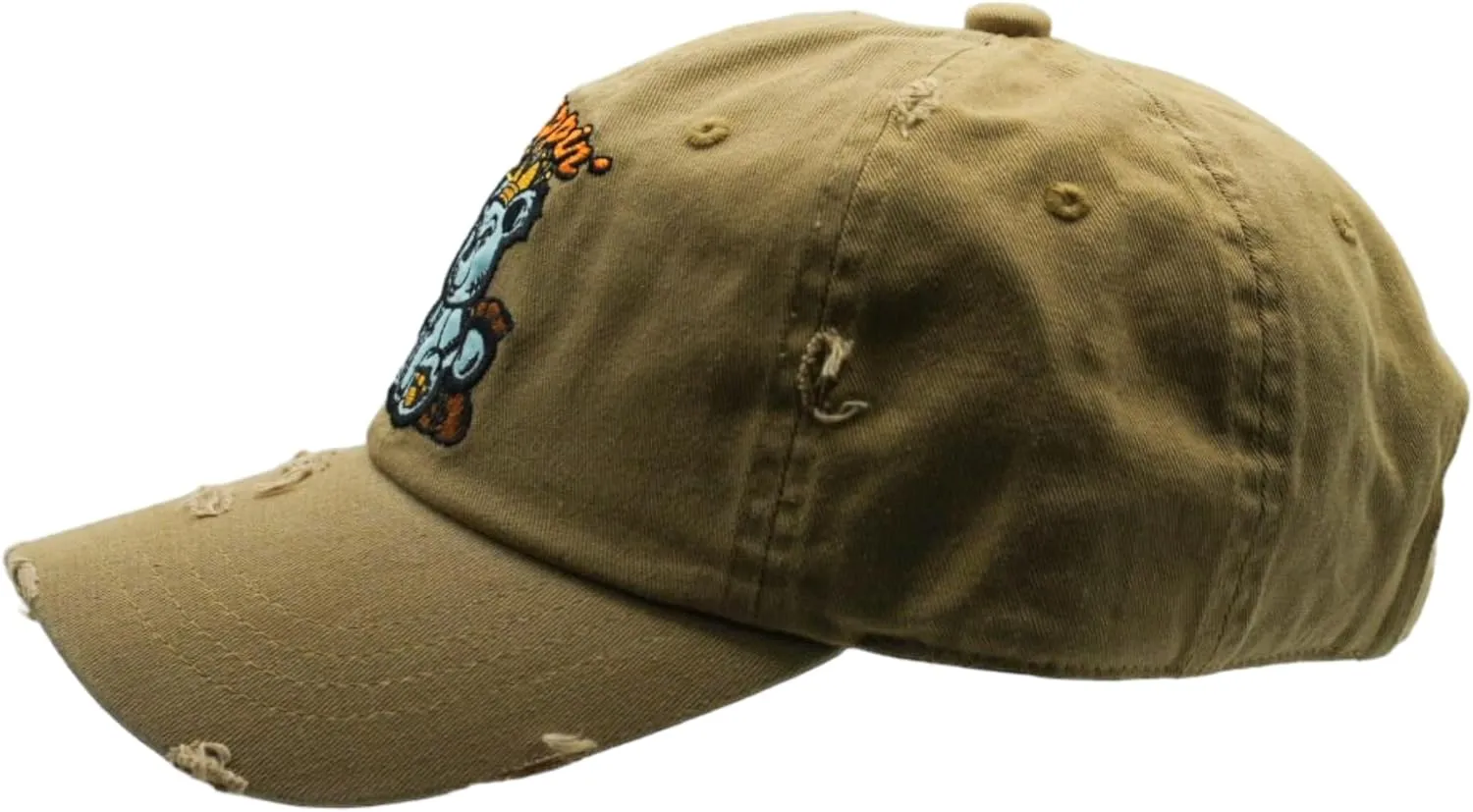 Muka Smile Face Embroidered Graphic Hat for Women Men Adjustable Smiley Hat Baseball Cap Streetwear Hip Hop