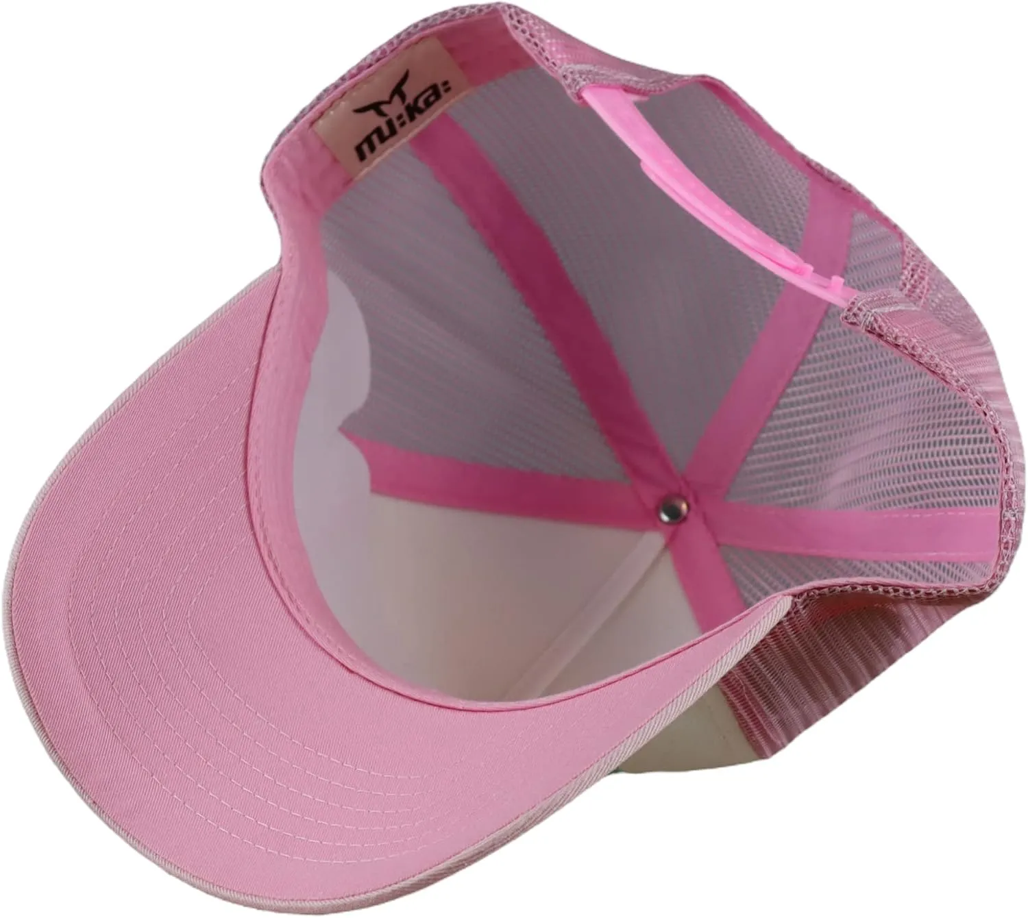 Muka Trucker Hats Women Men Streetwear Graphic Hats Trucker Hat Mesh Back Baseball Cap Adjustable Snapback Hat