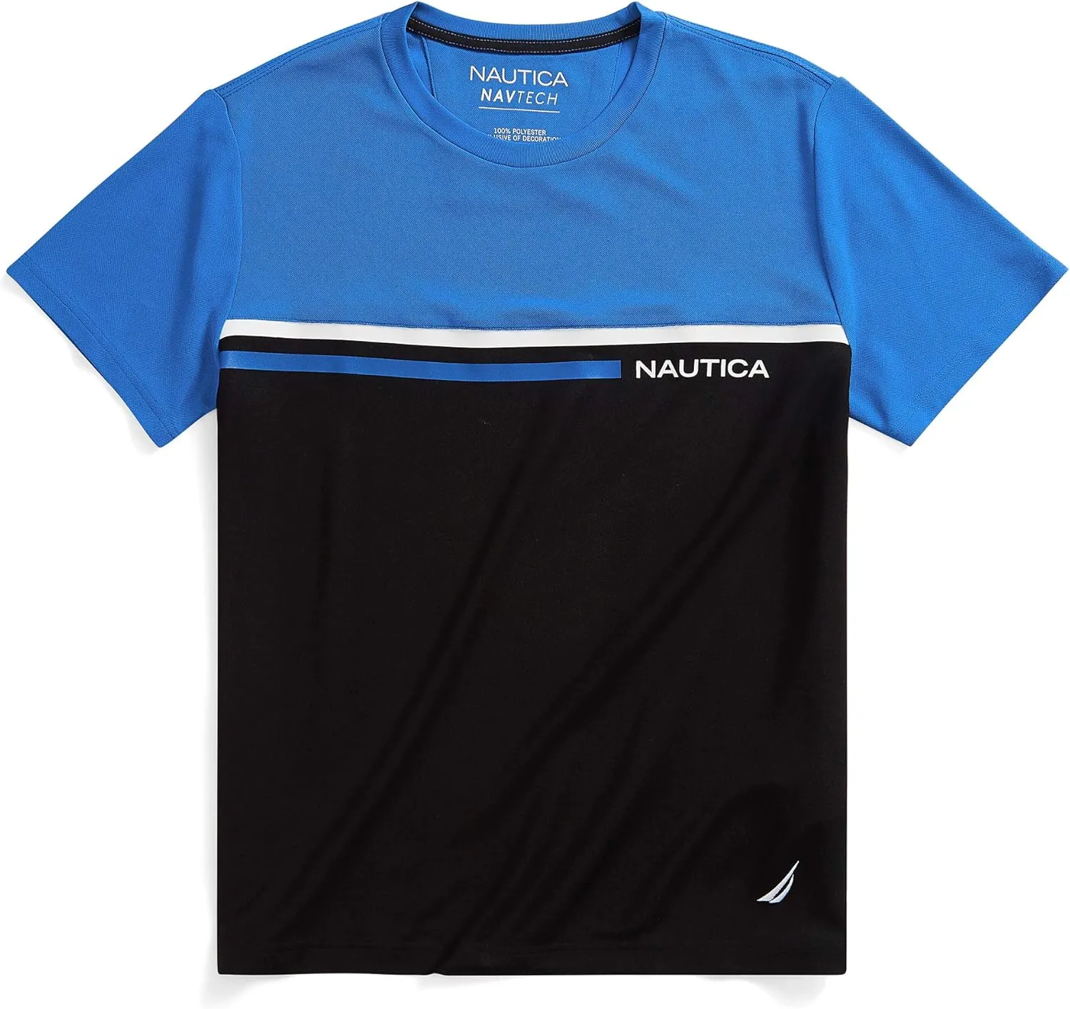 Nautica Men's Navtech Colorblock Tee