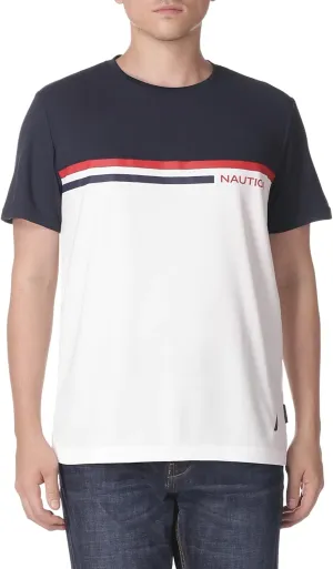 Nautica Men's Navtech Colorblock Tee