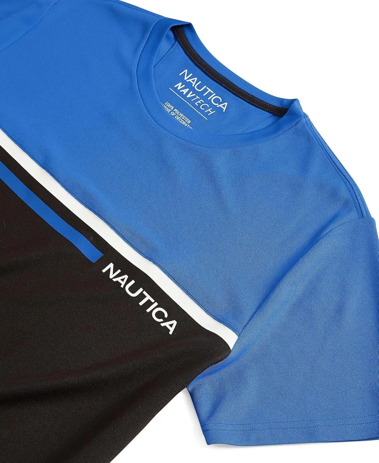 Nautica Men's Navtech Colorblock Tee