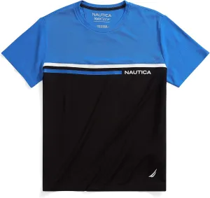 Nautica Men's Navtech Colorblock Tee