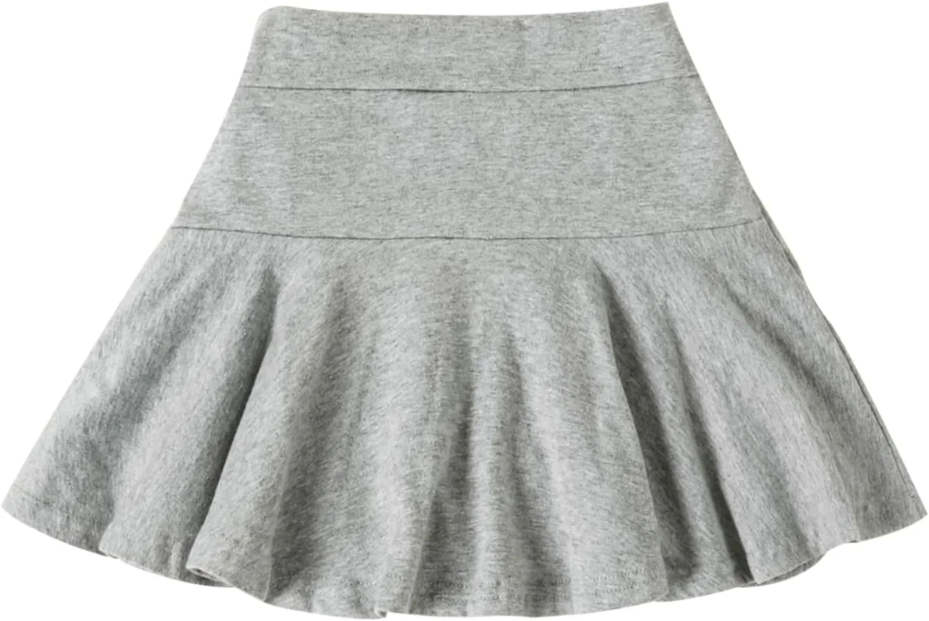 Neutocd Toddler Baby Girls Skirts Skorts Elastic Girl Pleated Skirts Kid Casual Stretch Waist Skater Skort Built in Shorts