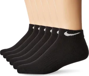 NIKE Performance Cushion Low Rise Socks with Band (6 Pairs)