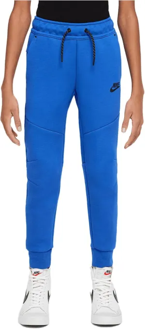 Nike Sportswear Tech Fleece Big Kids' Joggers (HV5869-480, Game Royal/Black/Black)