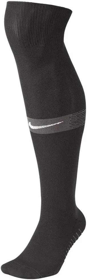 Nike Squad Over The Calf Sock (Black/Grey) Size