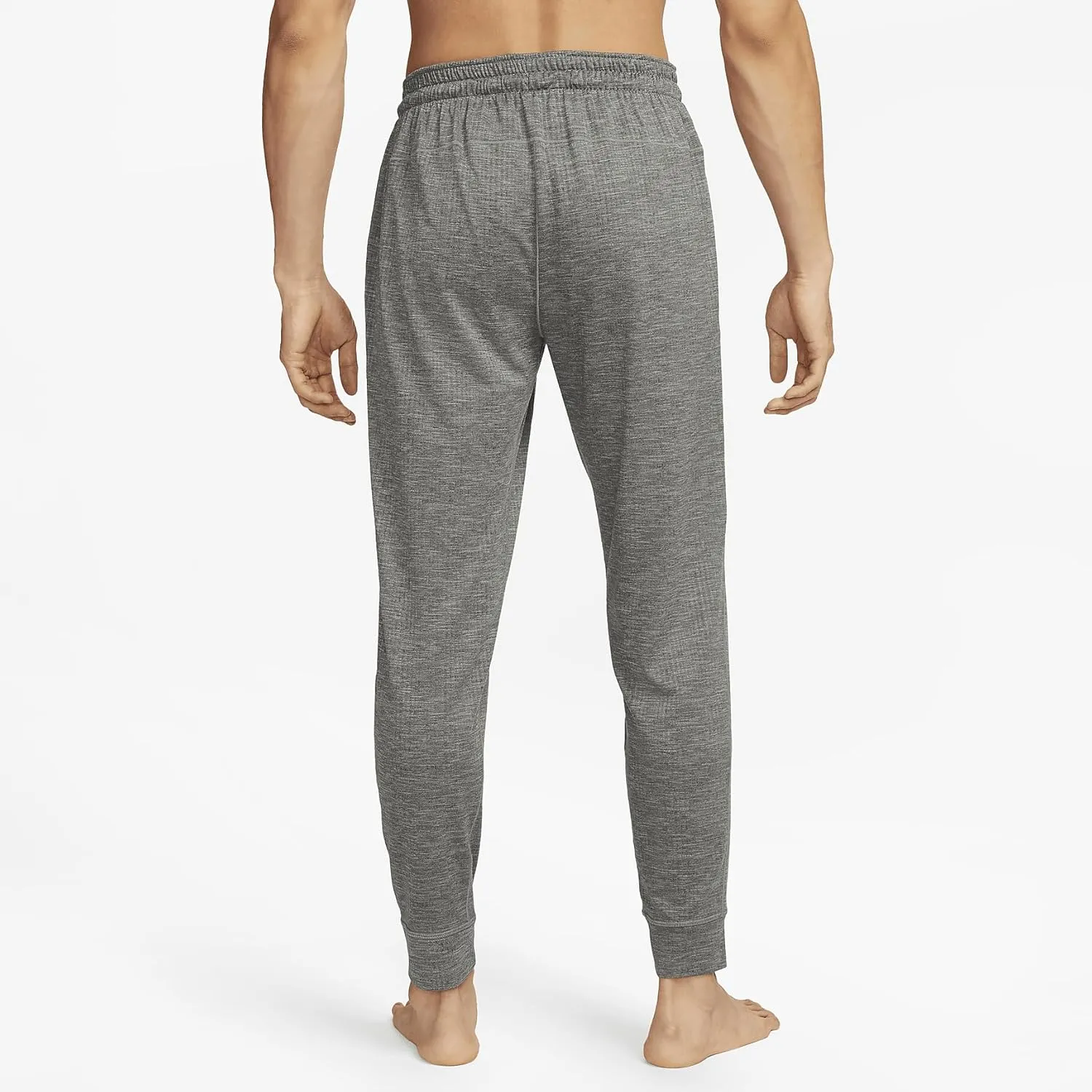 Nike Yoga Men's Dri-FIT Joggers (FB7782-065, Cool Grey/Heather/Cool Grey)