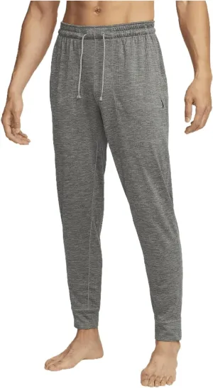 Nike Yoga Men's Dri-FIT Joggers (FB7782-065, Cool Grey/Heather/Cool Grey)