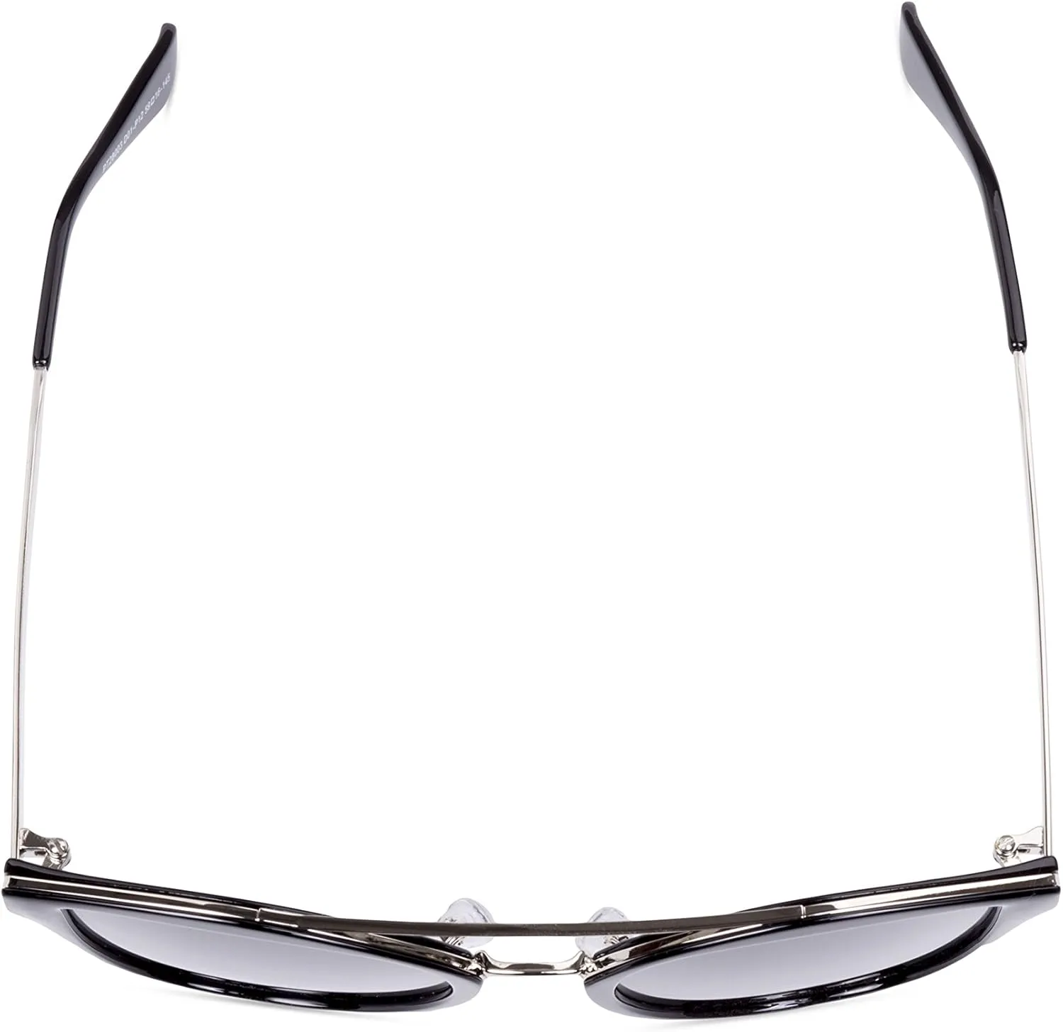 NOROZE Womens Polarised Double Bridge Cat Eye Sunglasses Shades