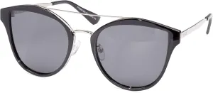 NOROZE Womens Polarised Double Bridge Cat Eye Sunglasses Shades
