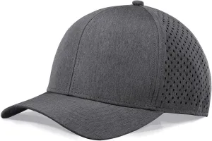 Oversize XL XXL Quick Dry Baseball Cap, Large Performance Snapback Hats, Laser Cut Mesh Ball Cap for Men Big Heads 23.5"-26"