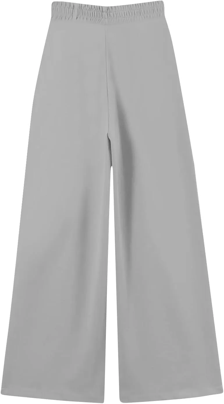 Oversized Wide Leg Sweatpants Women Baggy Drawstring High Waisted Sweatpants Active Workout Pants with Pockets