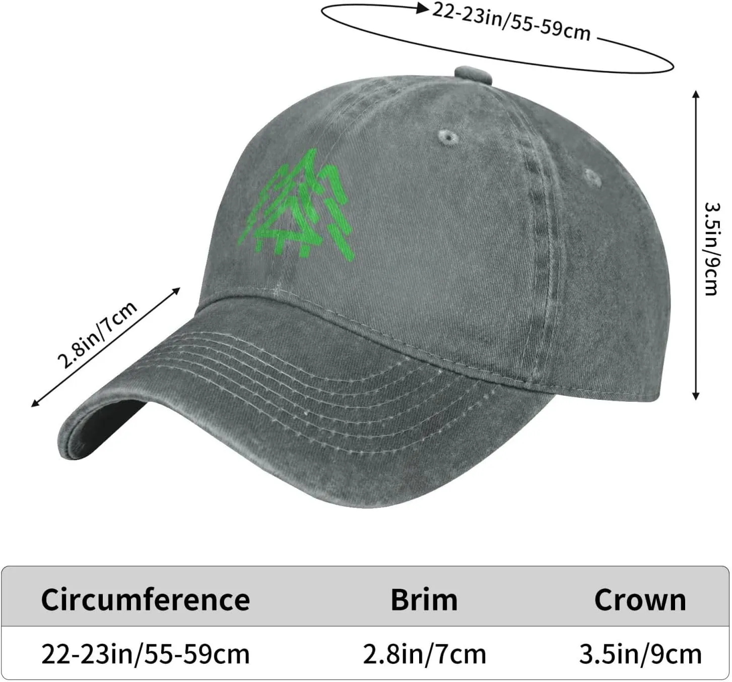 Pine Trees Hats for Men Women Baseball hat Mountaineering Outdoor Cap Trucker Hat Cotton