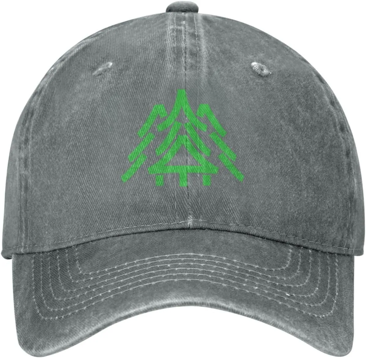 Pine Trees Hats for Men Women Baseball hat Mountaineering Outdoor Cap Trucker Hat Cotton