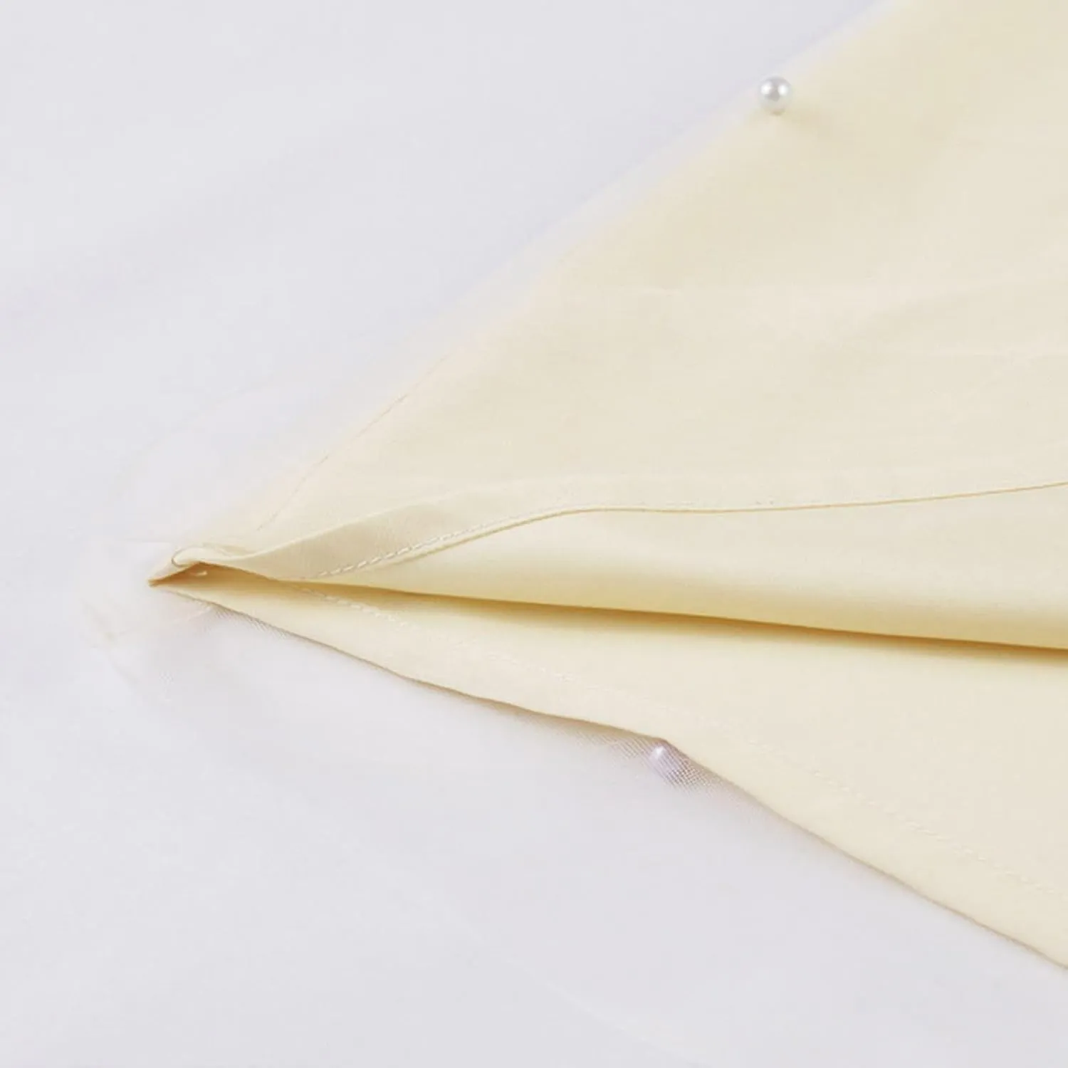 Pleated Skirts for Women Cute Elegant Stretch Waist Pleated Double Layer Party Midi Skirt Summer Causal Swing Skirt