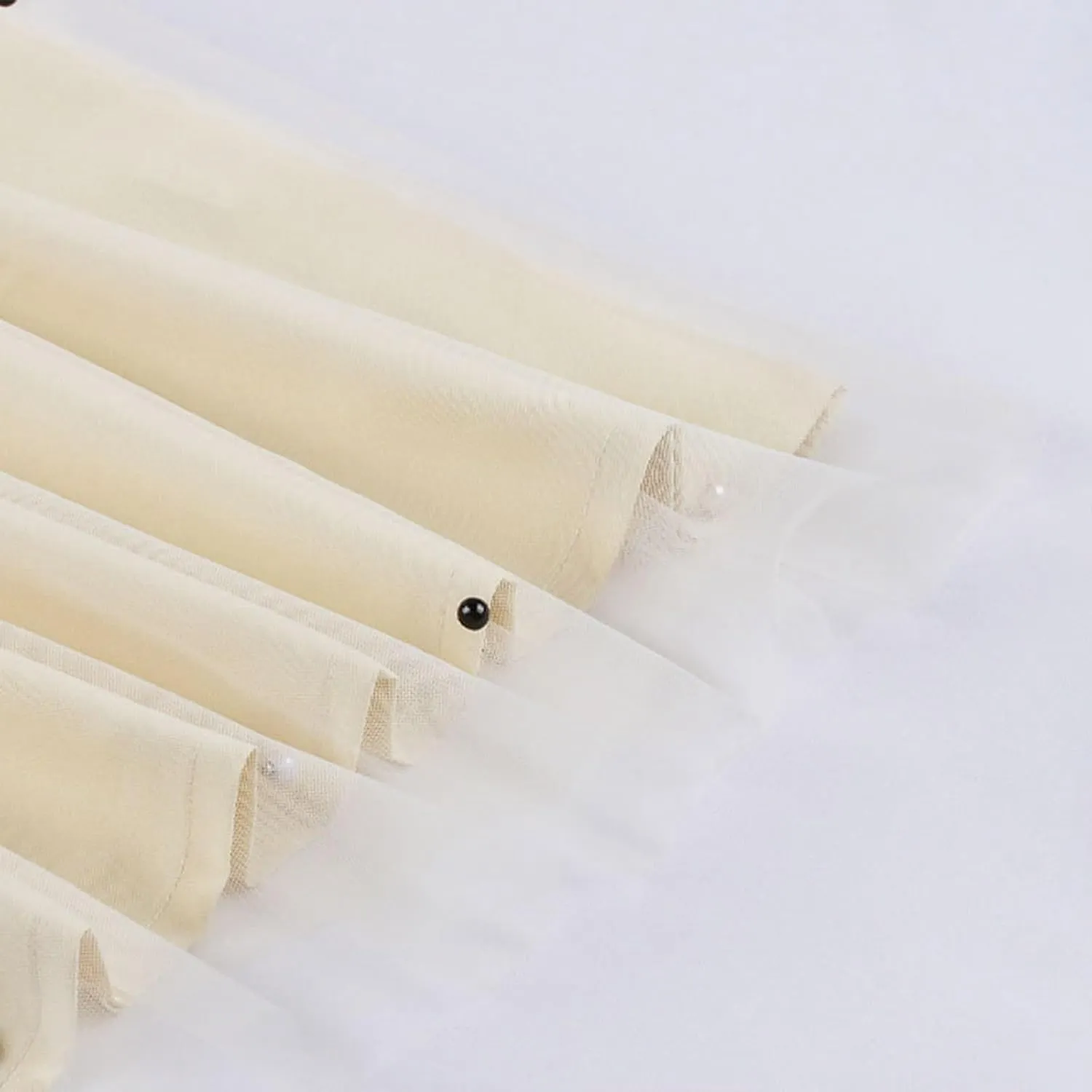 Pleated Skirts for Women Cute Elegant Stretch Waist Pleated Double Layer Party Midi Skirt Summer Causal Swing Skirt