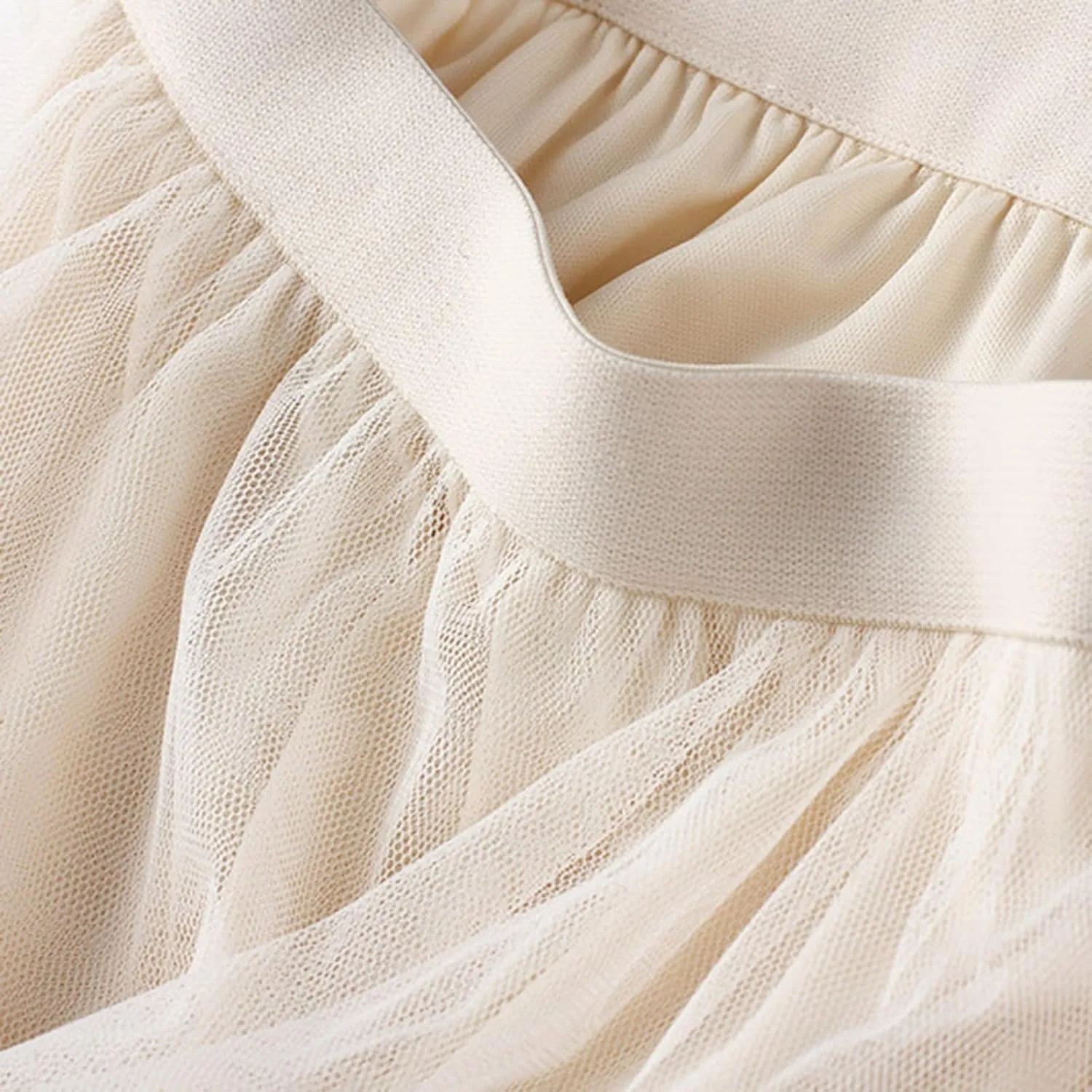 Pleated Skirts for Women Tulle Skirt Formal High Low Asymmetrical A-Line Fairy Elastic Waist Layered Long Midi Skirts