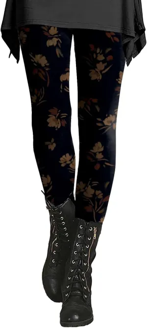 Plus Size Leggings for Women Womens Plus Size Leggings with Pocket High Waisted Halloween Leggings