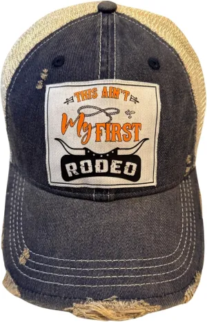 Popfizzy Funny Trucker Hats for Women and Men, Adult Humor Caps, Unisex Gifts for Friends, Distressed Vintage Baseball Cap