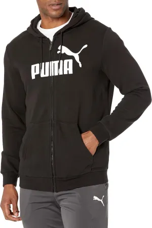PUMA Men's Essential Small Logo Hoodie