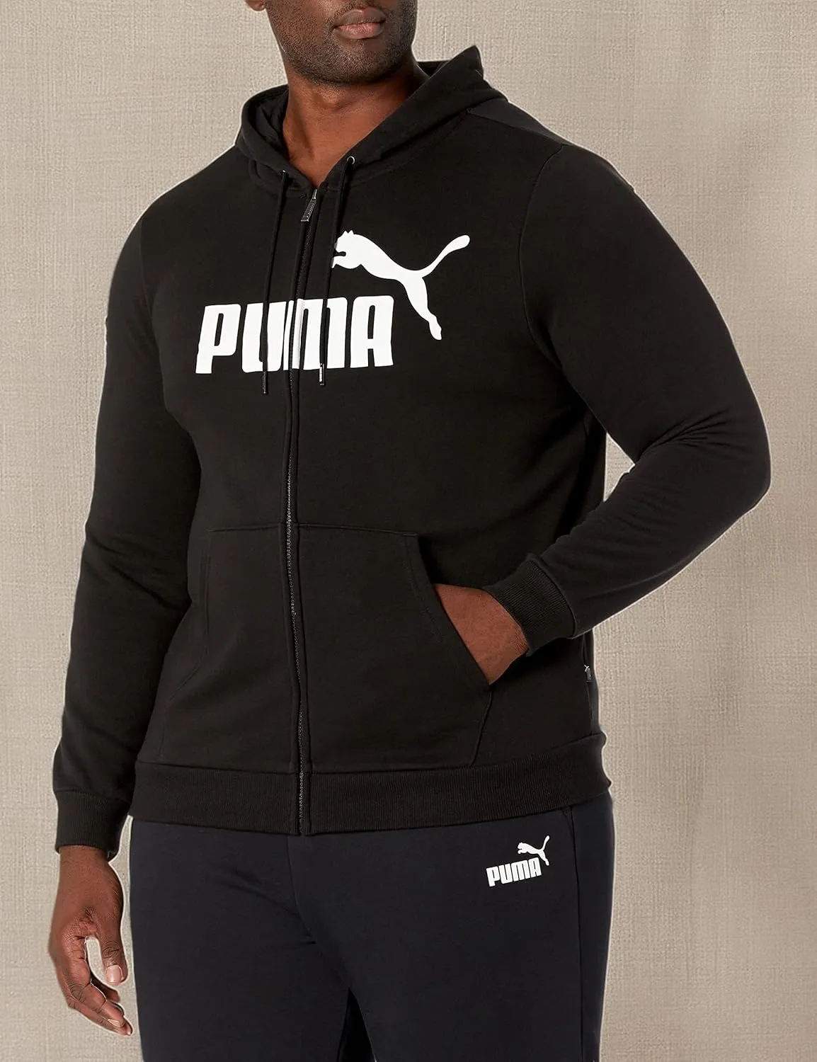PUMA Men's Essential Small Logo Hoodie