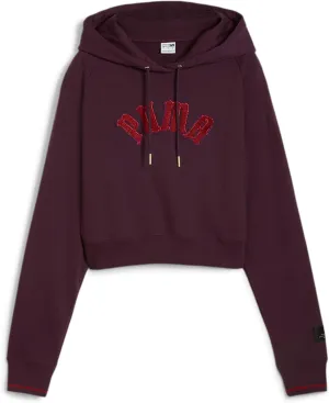 PUMA Women's Better Classics French Terry Cropped Hoodie(Available in Plus Sizes)