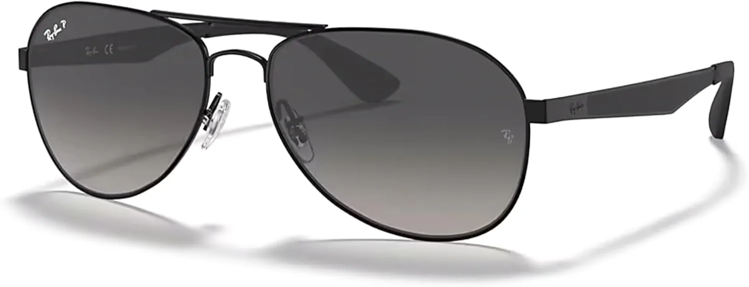 Ray-Ban RB3549 Aviator Sunglasses for Men for Women   BUNDLE With Deisgner iWear Compliemntary Eyewear Kit