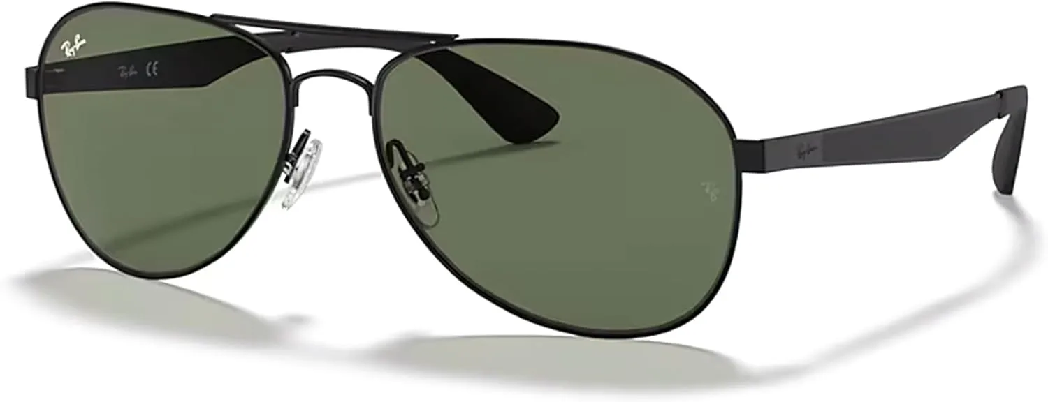 Ray-Ban RB3549 Aviator Sunglasses for Men for Women   BUNDLE With Deisgner iWear Compliemntary Eyewear Kit