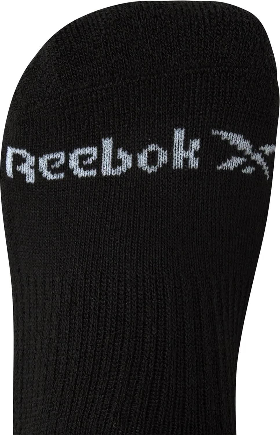 Reebok Boys' Quarter Socks - 6 Pack Stretch Performance Quarter Cut Arch Support Socks - Cushioned Athletic Socks for Boys