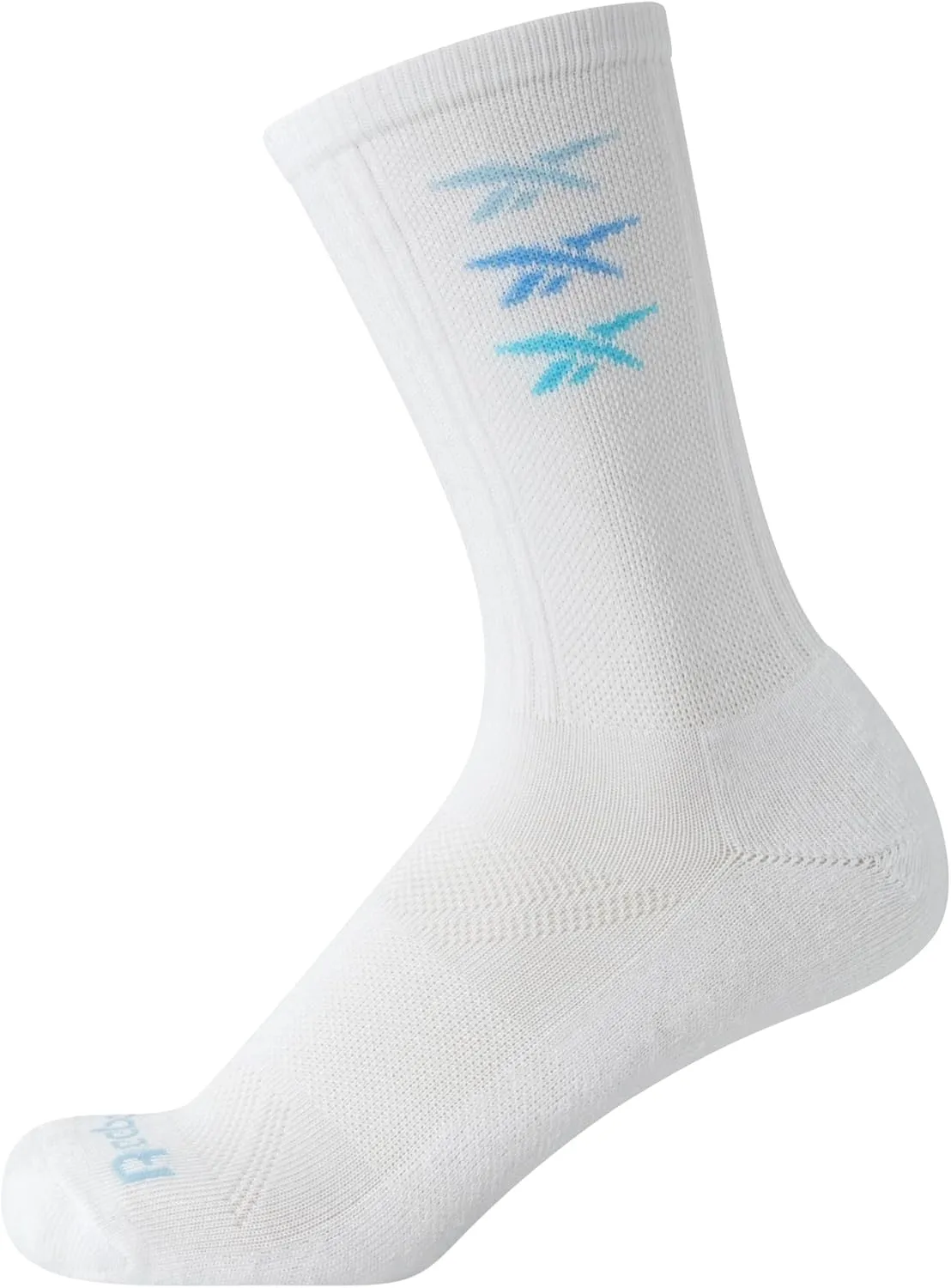 Reebok Womens Crew Socks - 5 Pack Athletic Performance Moisture-Wicking Cushioned Mid Calf Socks for Women (Sizes: 4-10)