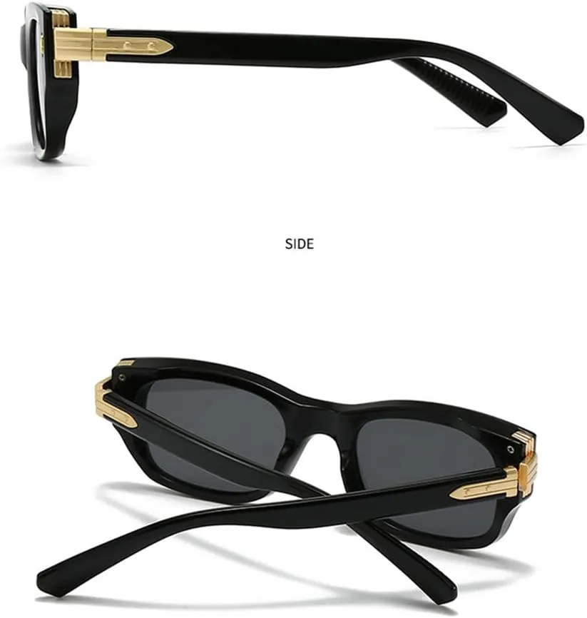 Retro Double Bridge Men Sunglasses Women Luxury Quality Sun Glasses Shades UV400 Eyeglasses