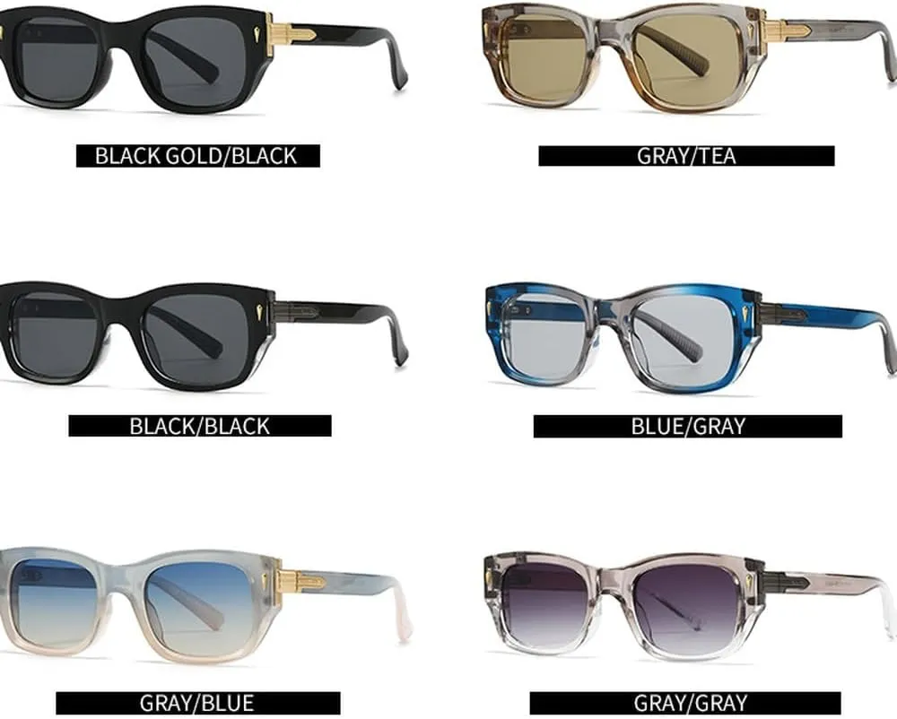 Retro Double Bridge Men Sunglasses Women Luxury Quality Sun Glasses Shades UV400 Eyeglasses