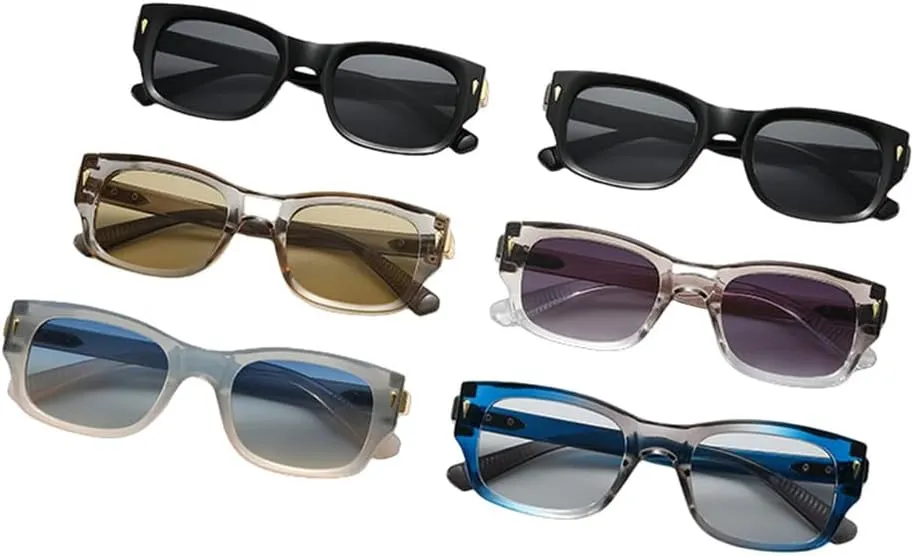 Retro Double Bridge Men Sunglasses Women Luxury Quality Sun Glasses Shades UV400 Eyeglasses