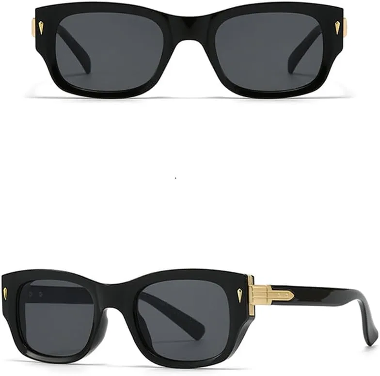 Retro Double Bridge Men Sunglasses Women Luxury Quality Sun Glasses Shades UV400 Eyeglasses