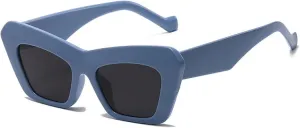 Retro Jelly Frame Women Cat Eye Sunglasses Trending Oversize Uv400