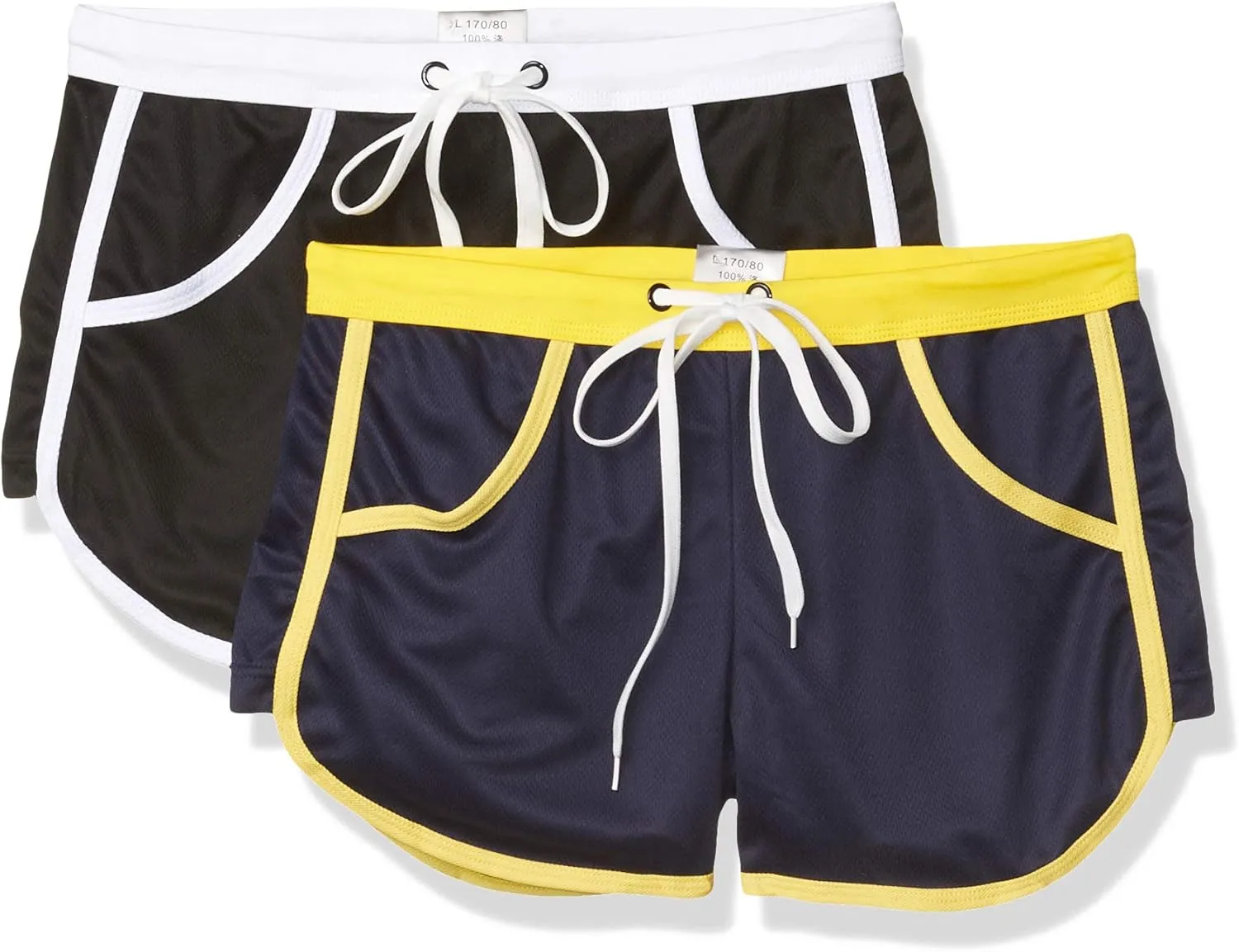 Rexcyril Men's Running Workout Bodybuilding Gym Shorts Athletic Sports Casual Short Pants