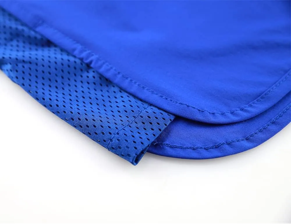 Rexcyril Men's Running Workout Shorts Quick Dry Gym Bodybuilding Athletic Shorts with Pockets