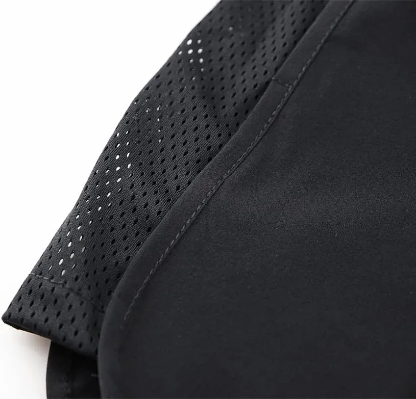 Rexcyril Men's Running Workout Shorts Quick Dry Gym Bodybuilding Athletic Shorts with Pockets