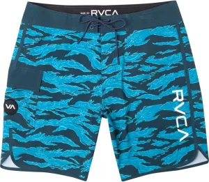 RVCA Men's Standard 4-Way Stretch Fixed Waist 18 Inch Boardshort