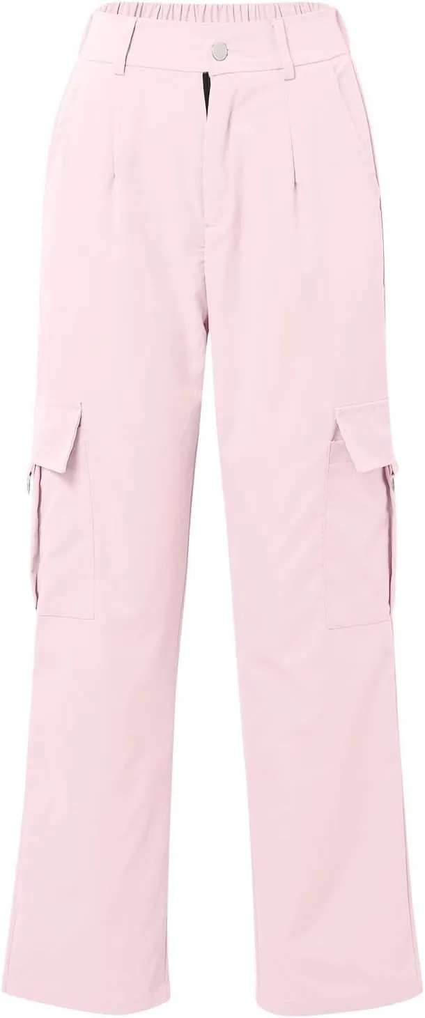 sdbrld Wide Leg Sweatpants Women Y2k Baggy Cargo Pants Wide Leg Sweatpants Women High Waisted Streetwear Joggers