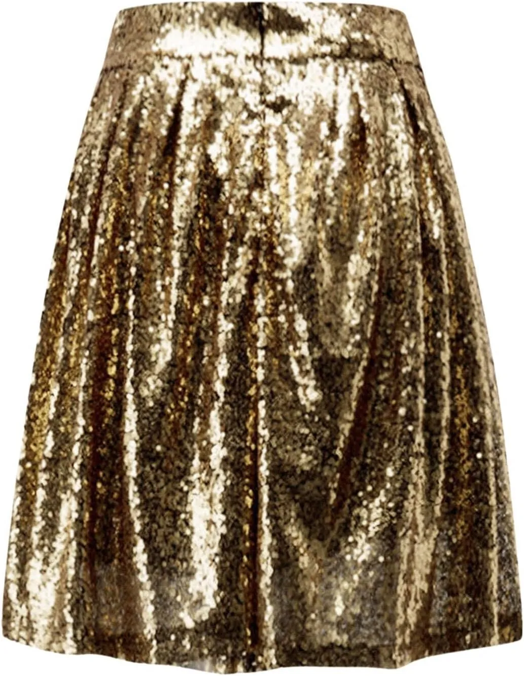 Sequin Skirt for Women Sparkly Glitter Mini Skirt Latin Women Dance Sexy Sparkly Skirt Shiny Skirt Night Black