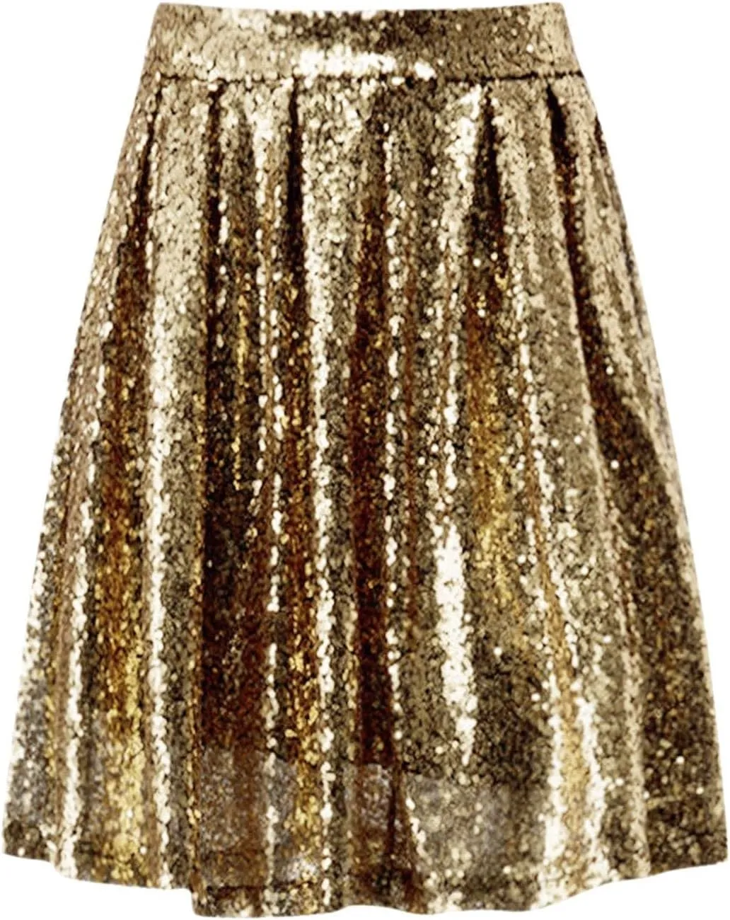 Sequin Skirt for Women Sparkly Glitter Mini Skirt Latin Women Dance Sexy Sparkly Skirt Shiny Skirt Night Black