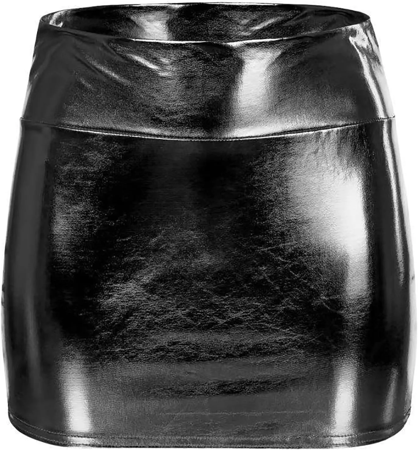 Silk Skirts for Women Trendy Summer Mini Skirt Stretch Waist Flared Skater Skirt Super Short Wrap Skirts Outfits