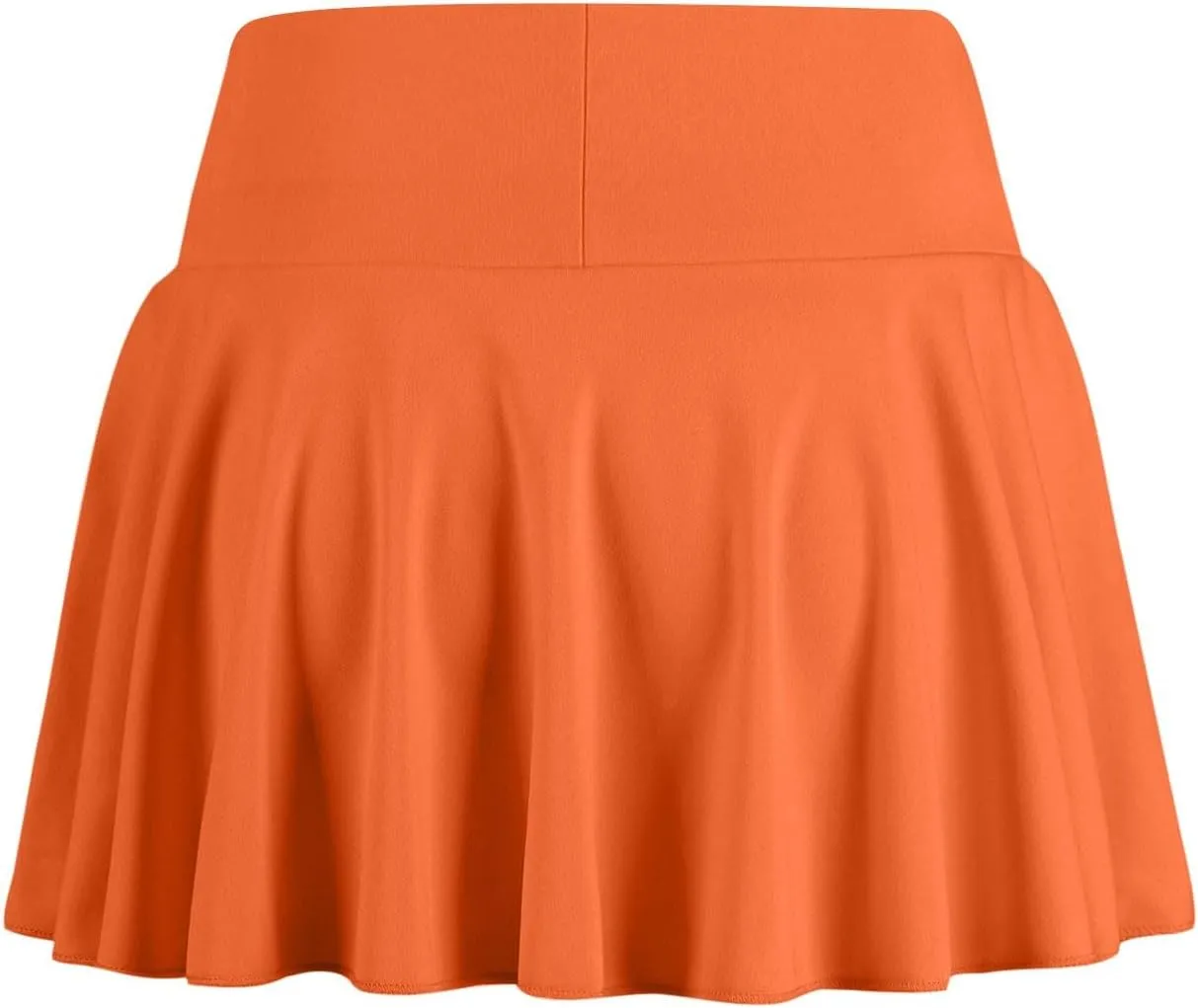 Skater Skirt for Women 2025 Casual Mini Stretch Waist Flared Pleated Classic Mini Skirts, S-2XL