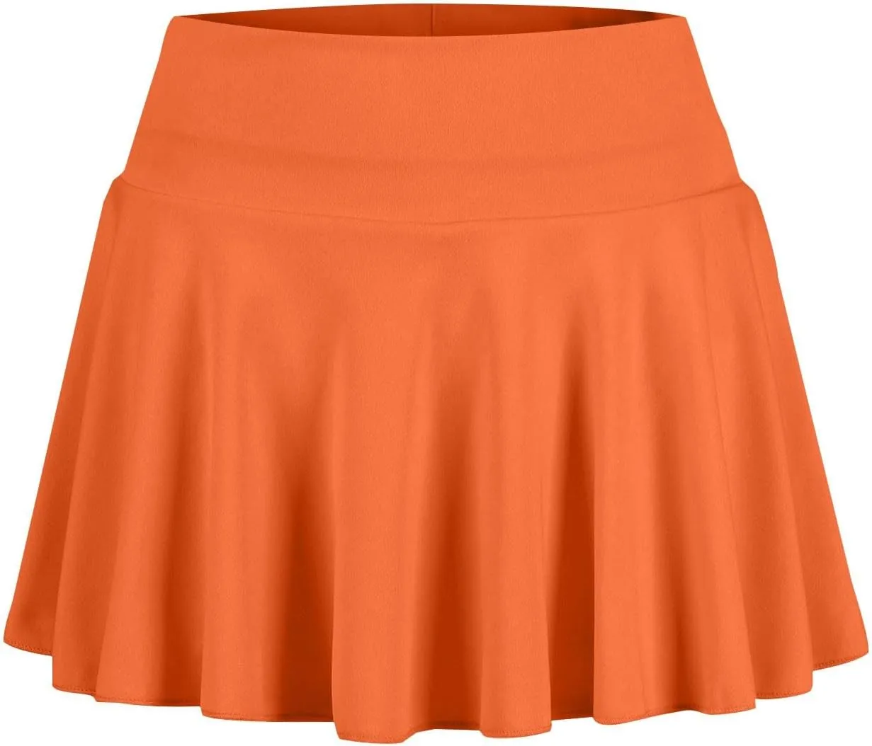 Skater Skirt for Women 2025 Casual Mini Stretch Waist Flared Pleated Classic Mini Skirts, S-2XL
