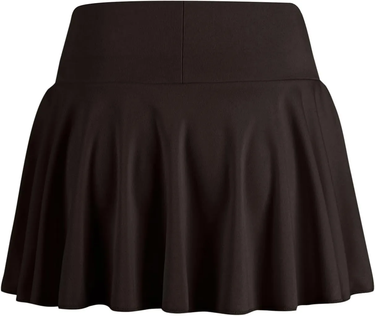 Skater Skirt for Women 2025 Casual Mini Stretch Waist Flared Pleated Classic Mini Skirts, S-2XL