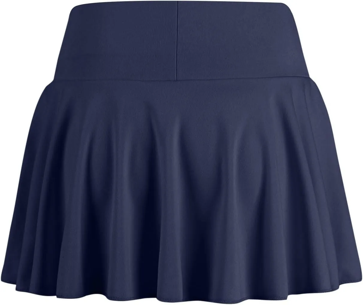 Skater Skirt for Women 2025 Casual Stretch Waist Flared Pleated Classic Mini Skirts, S-2XL